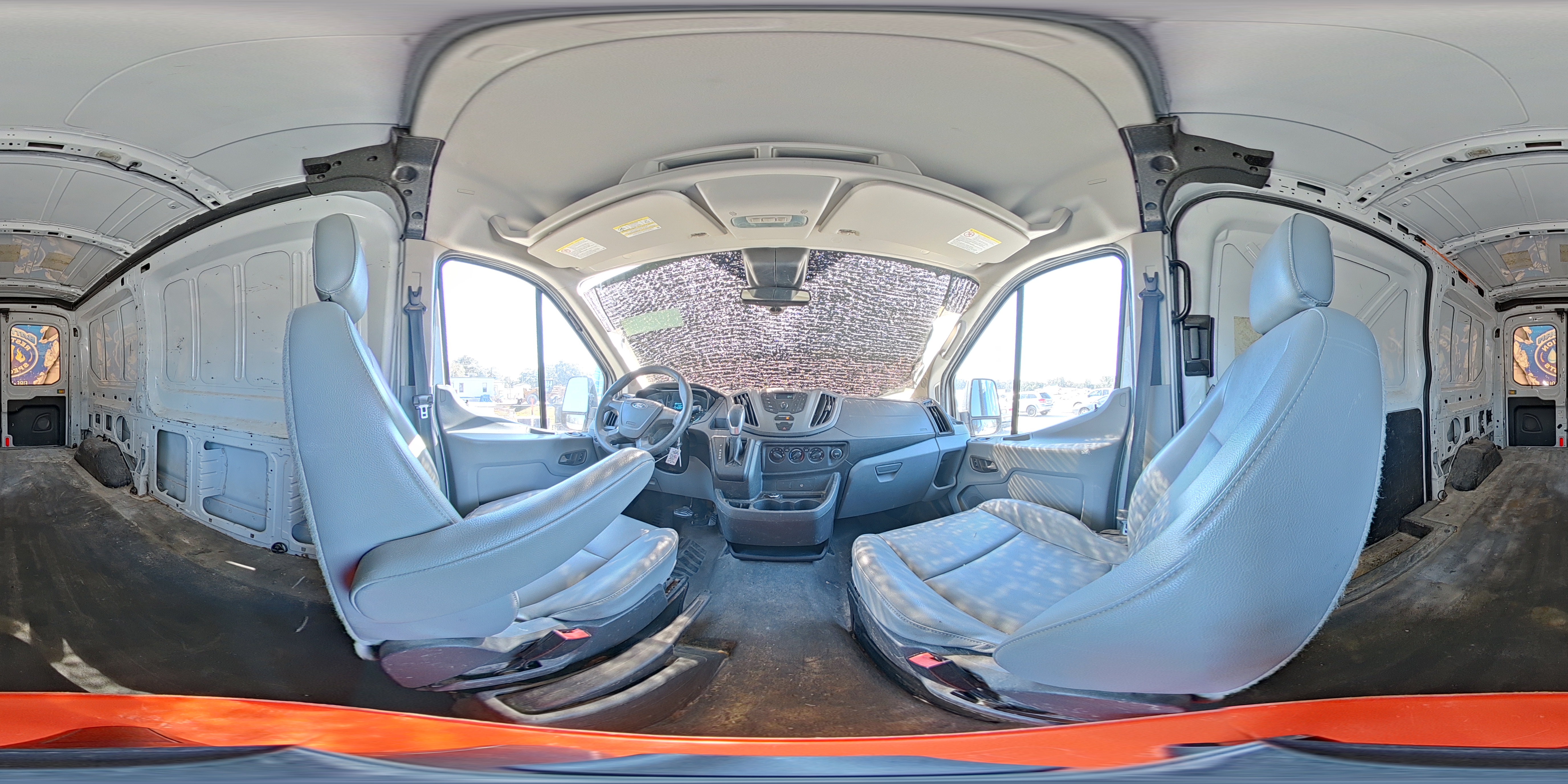 2016 Ford Transit T-250 Delivery Van VIN: 1FTYR1CM0GKB24703 Lot: 91912485