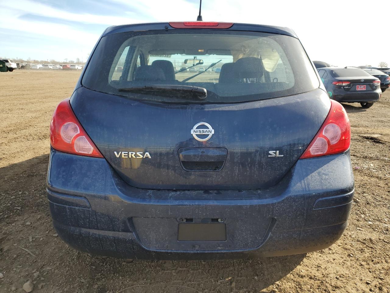 2008 Nissan Versa S VIN: 3N1BC13E98L433010 Lot: 92729855