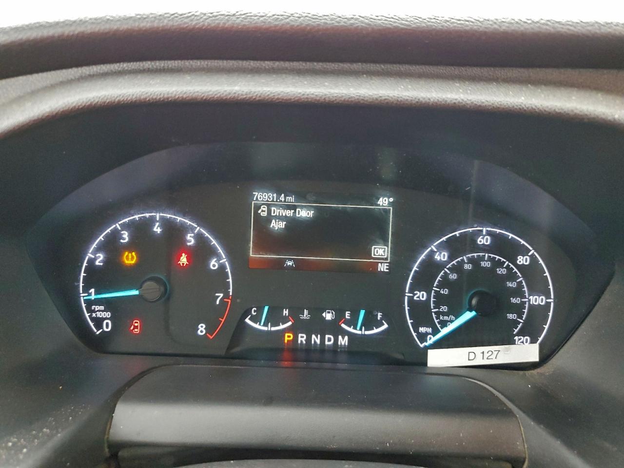 2020 Ford Transit Delivery Van VIN: 1FTBR3X84LKB26981 Lot: 87412355