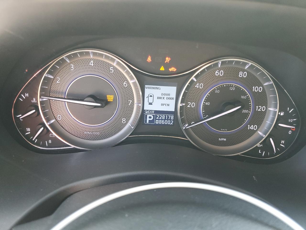 2012 Infiniti Qx56 VIN: JN8AZ2NF7C9517173 Lot: 92055125