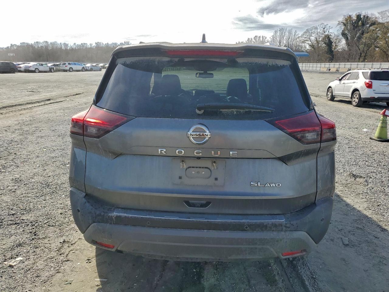 2021 Nissan Rogue Sl VIN: 5N1AT3CB7MC804483 Lot: 94338775