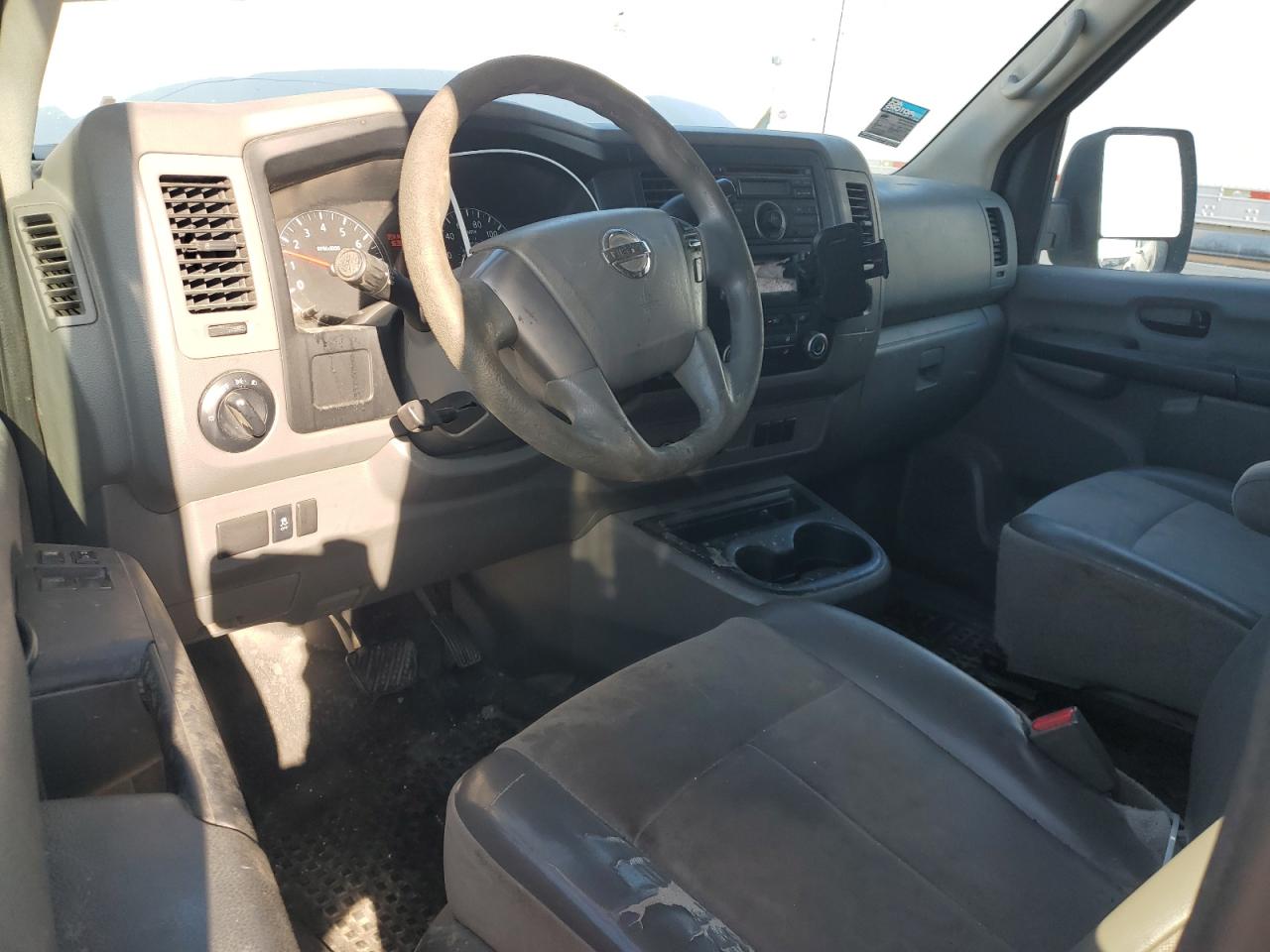 2016 Nissan Nv 1500 Delivery Van VIN: 1N6BF0KM2GN801885 Lot: 91118865