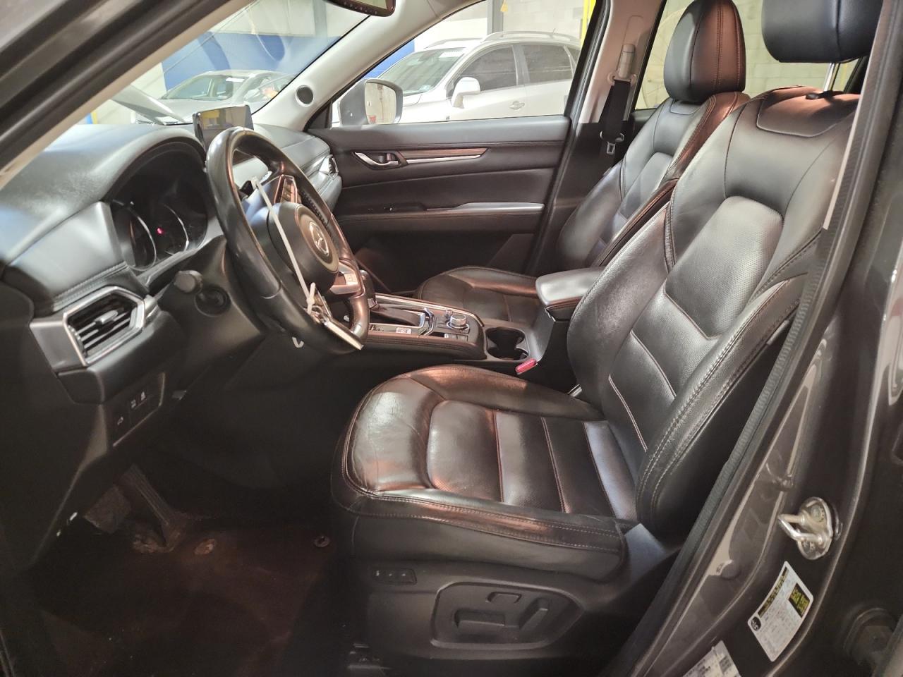 2021 Mazda Cx-5 Grand Touring VIN: JM3KFADM3M0301918 Lot: 92640715