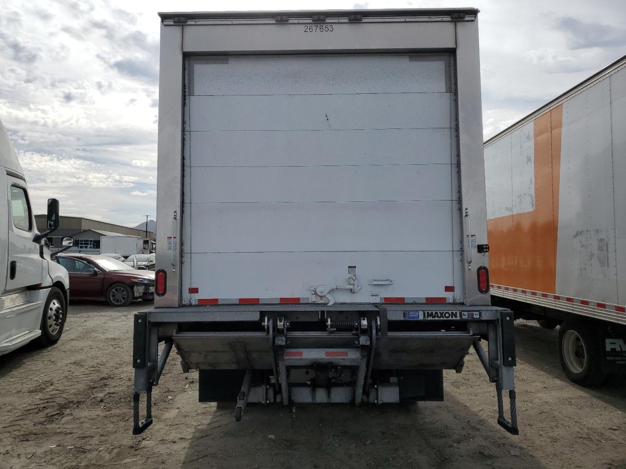 2024 Isuzu Nrr Refrigerated Box Truck VIN: JALE5W160R7300606 Lot: 91999615