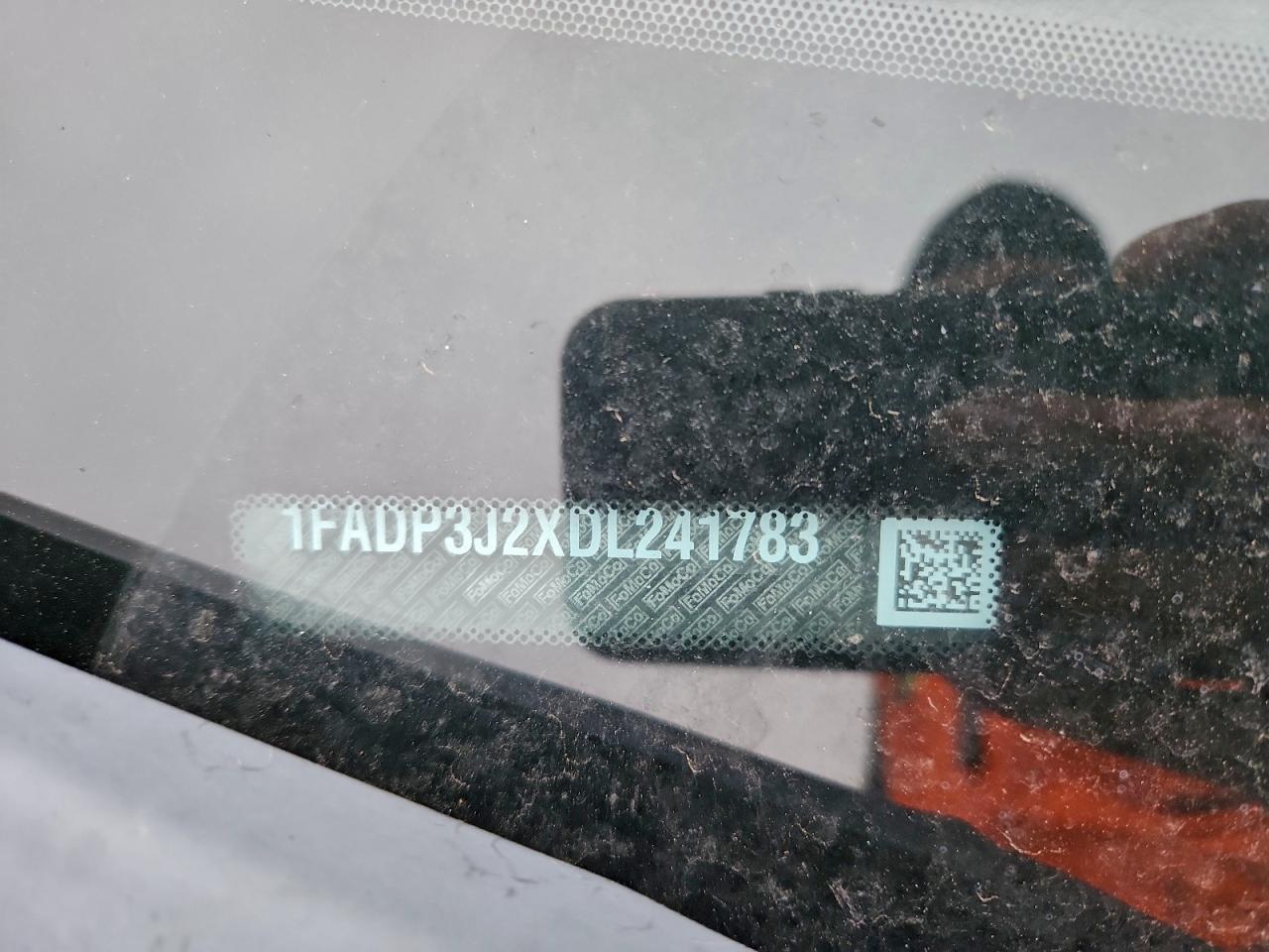 2013 Ford Focus Titanium VIN: 1FADP3J2XDL241783 Lot: 94480675