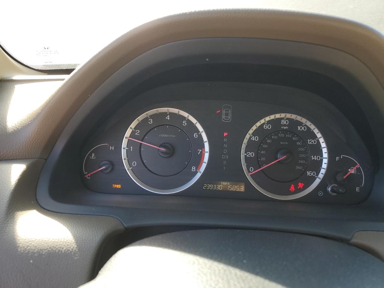 2009 Honda Accord Lx VIN: 1HGCP26359A000395 Lot: 92410165