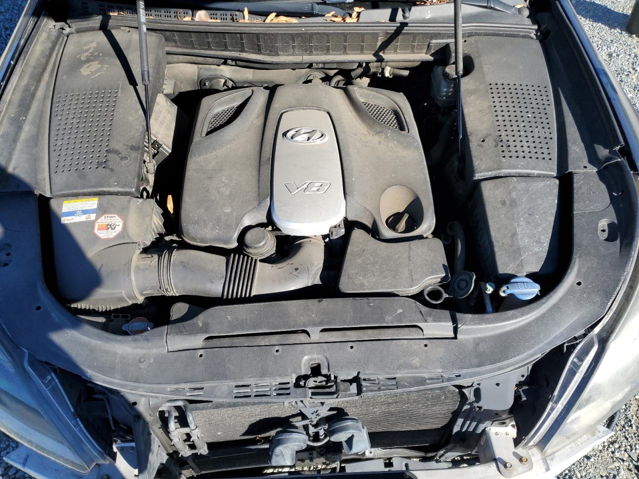 2011 Hyundai Equus Signature VIN: KMHGH4JF6BU041712 Lot: 93207485