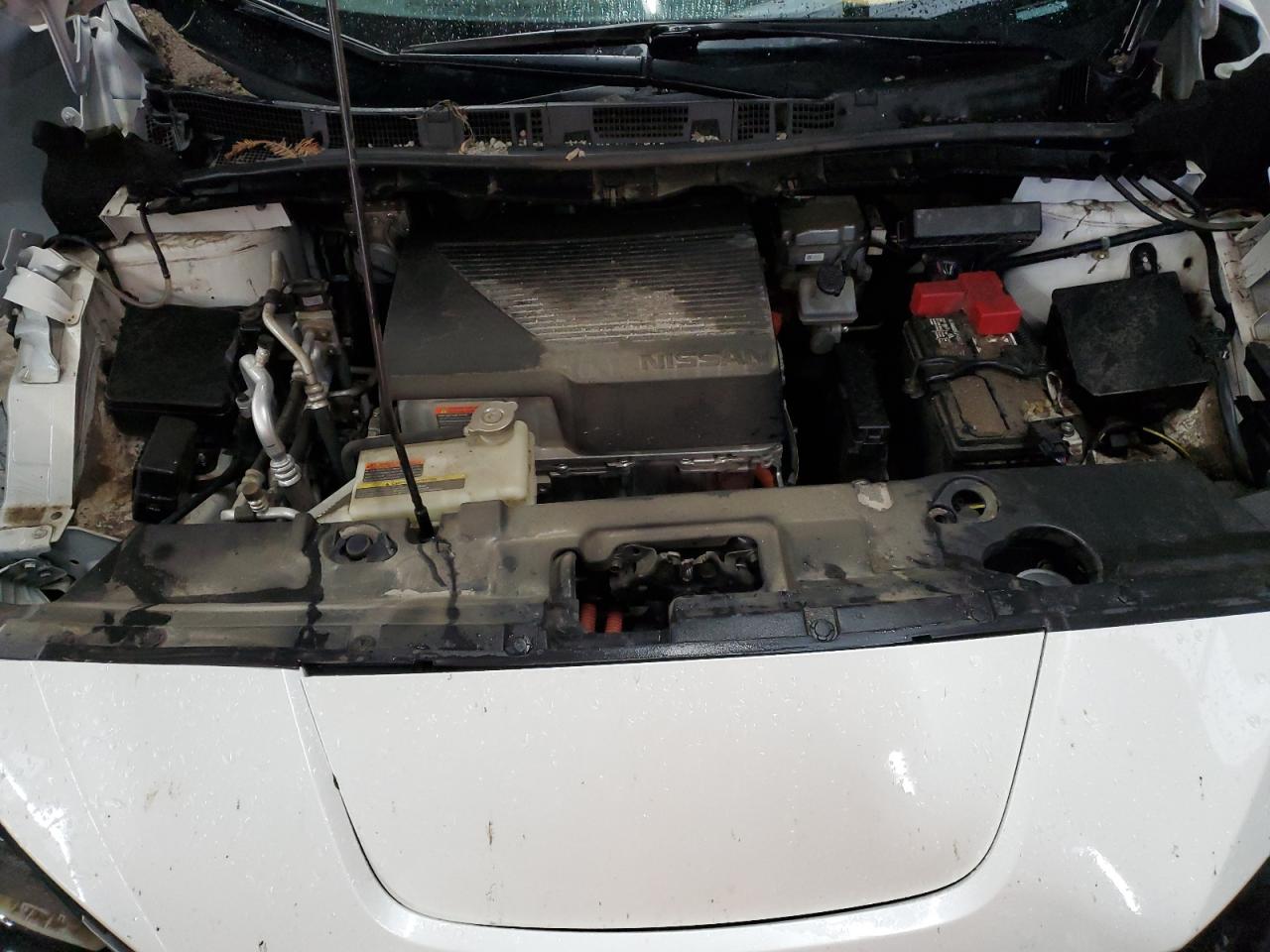 2021 Nissan Leaf Sl Plus VIN: 1N4BZ1DV4MC552637 Lot: 92739015