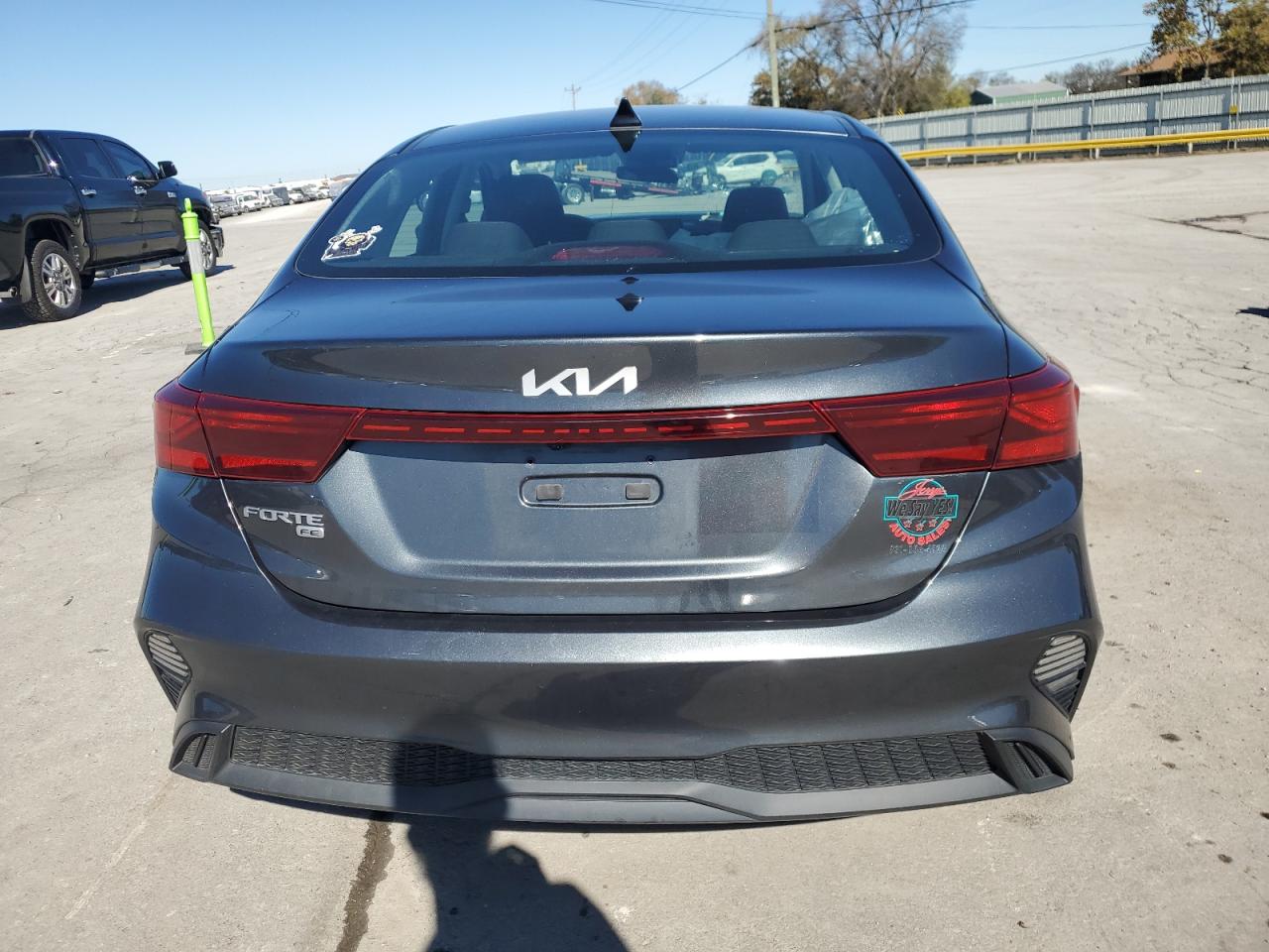 2022 Kia Forte Fe VIN: 3KPF24AD7NE441619 Lot: 91647475