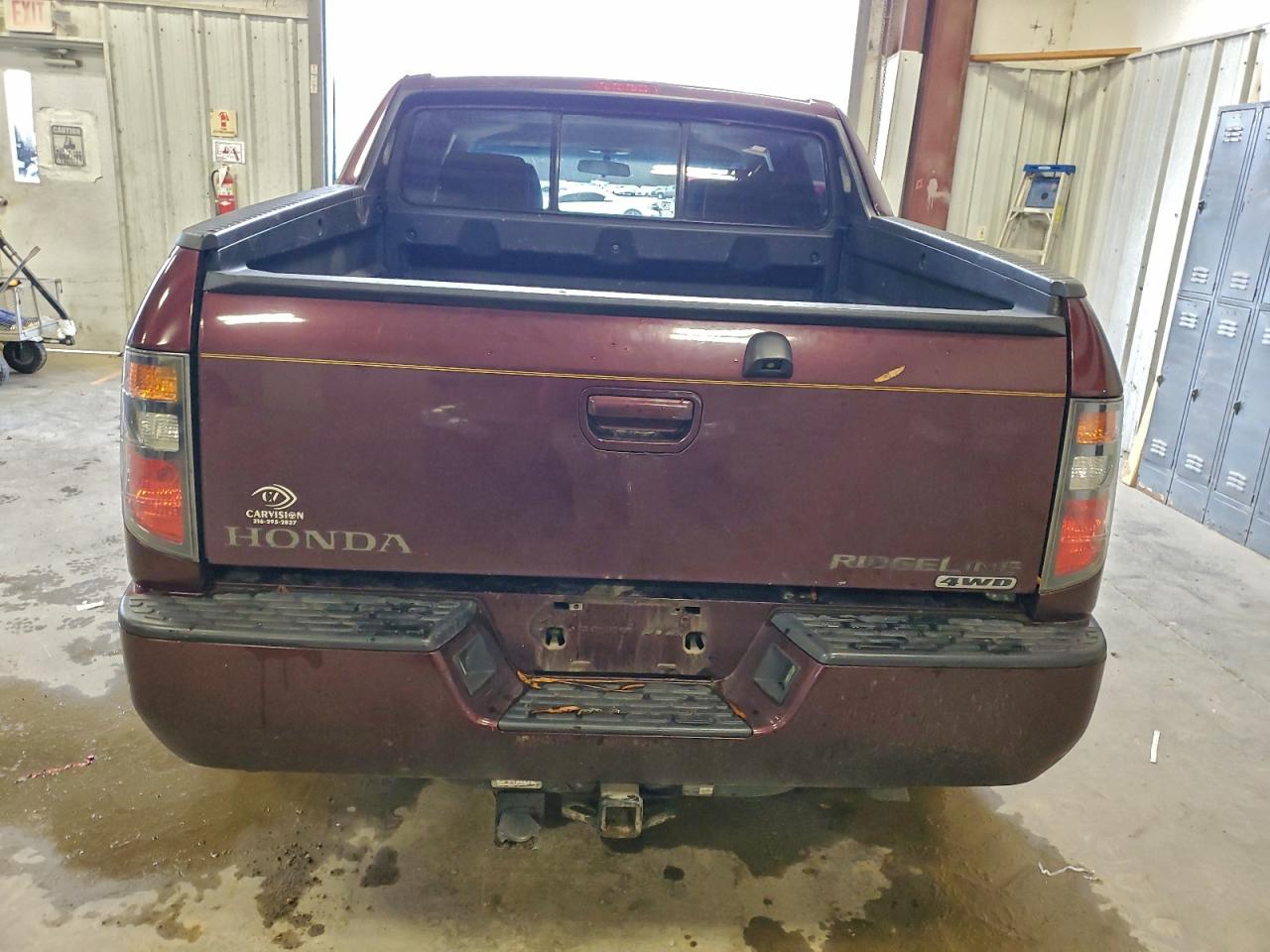 2007 Honda Ridgeline Rtl VIN: 2HJYK16527H545348 Lot: 93711055