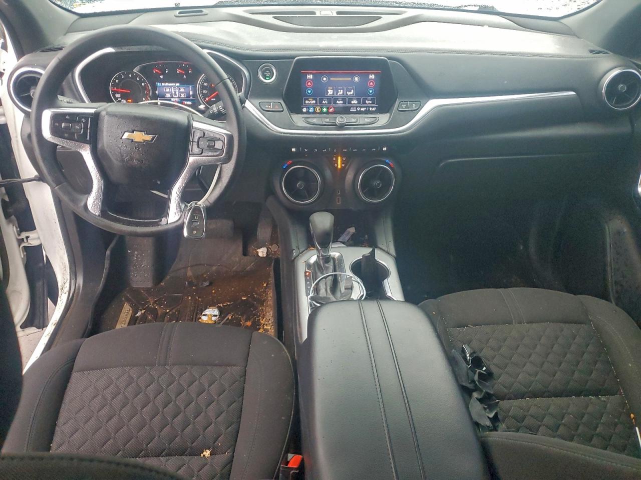 2021 Chevrolet Blazer 2Lt VIN: 3GNKBCR46MS571122 Lot: 93735755