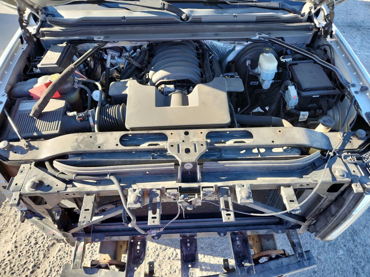 2015 Chevrolet Suburban K1500 Lt VIN: 1GNSKJKC7FR100219 Lot: 93210085