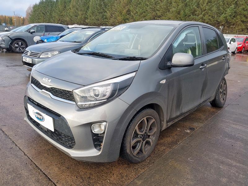 2022 KIA PICANTO 1.0 SHADOW 5DR [4 SEATS] for sale at Copart WHITBURN