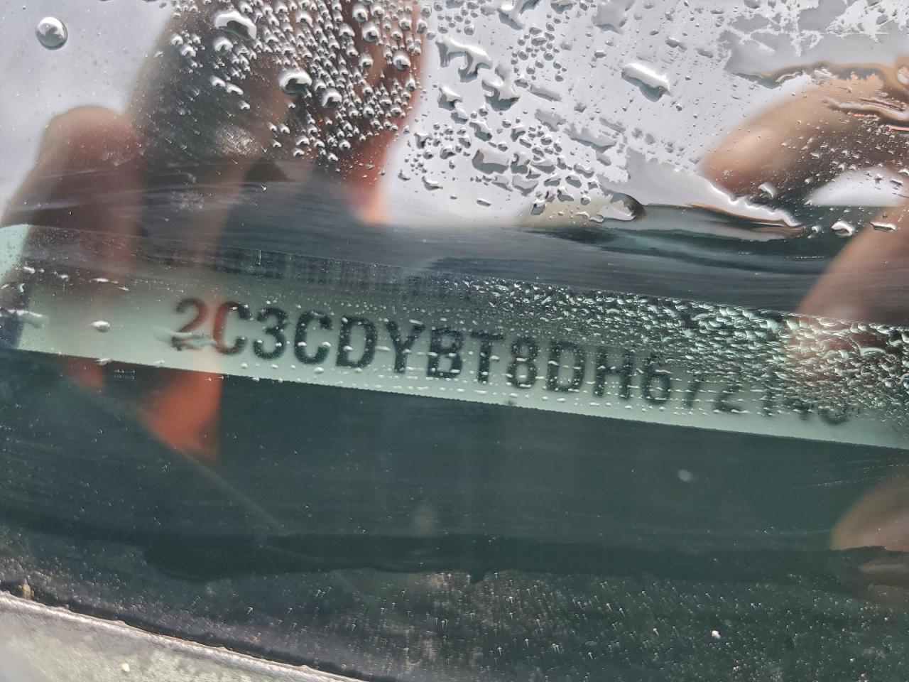 2013 Dodge Challenger R/T VIN: 2C3CDYBT8DH672143 Lot: 94045505