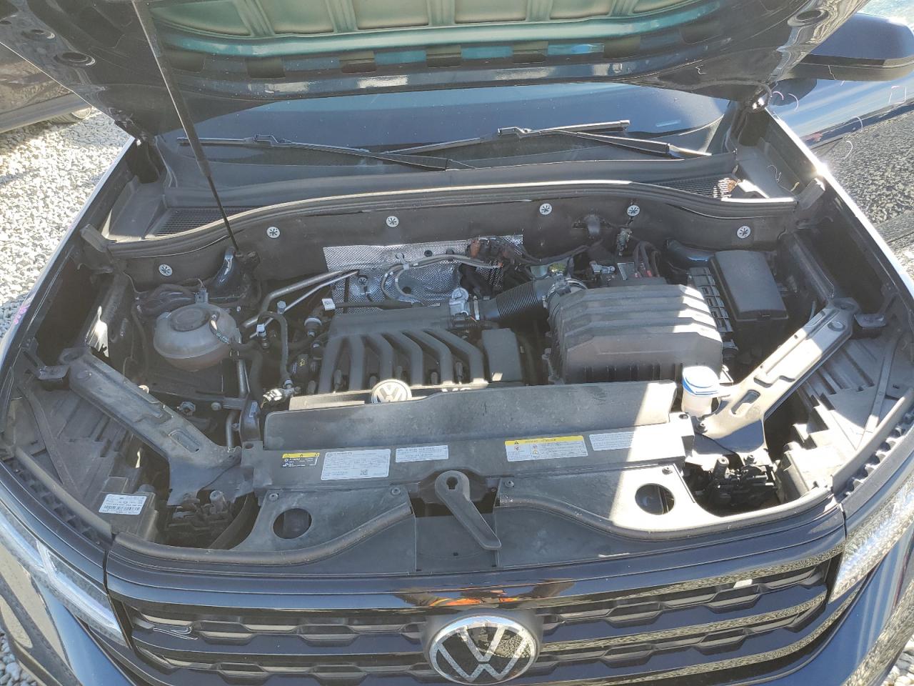 2022 Volkswagen Atlas Cross Sport Sel R-Line VIN: 1V2AE2CA9NC229075 Lot: 93036415