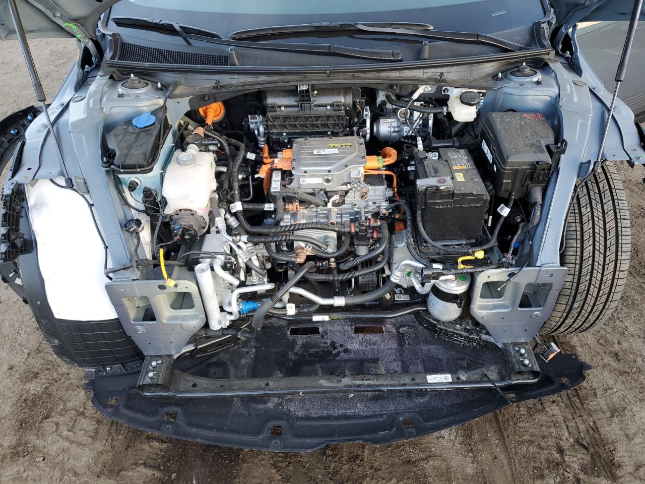 2025 Hyundai Ioniq 5 Se VIN: 7YAKMDDC9SY015327 Lot: 91674415