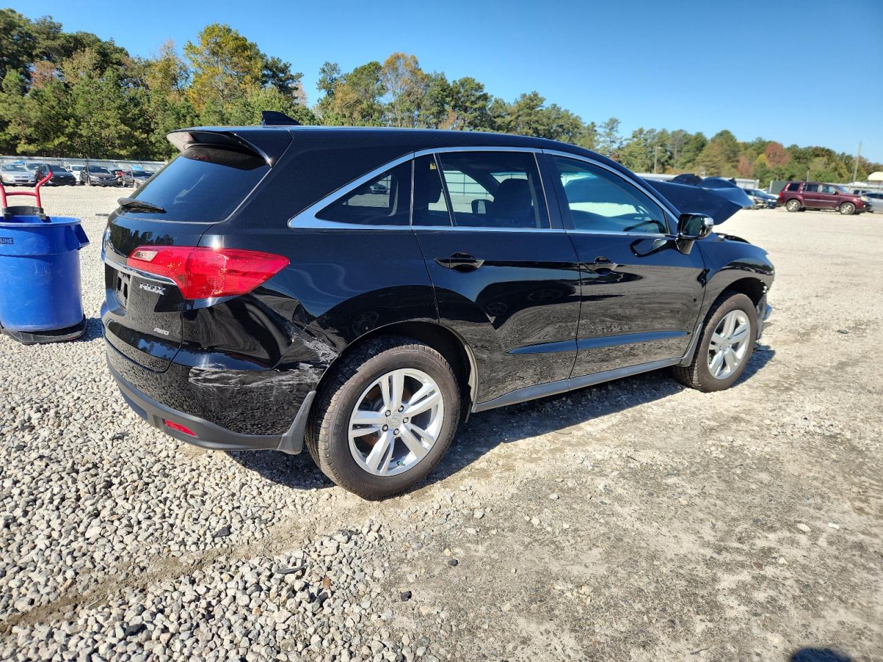 2015 Acura Rdx Technology VIN: 5J8TB4H54FL027581 Lot: 90215445
