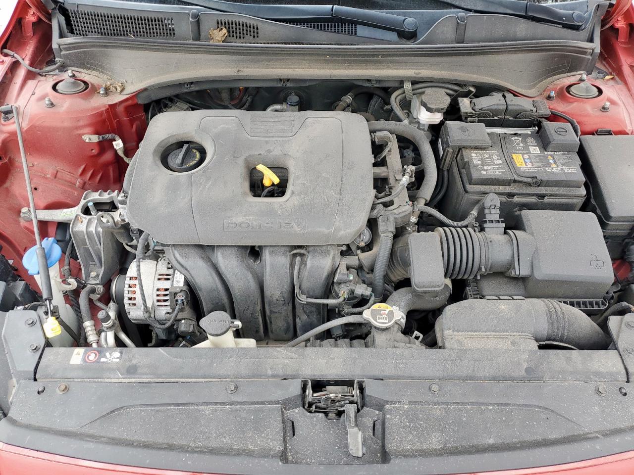 2022 Kia Forte Fe VIN: 3KPF24ADXNE484724 Lot: 93286055