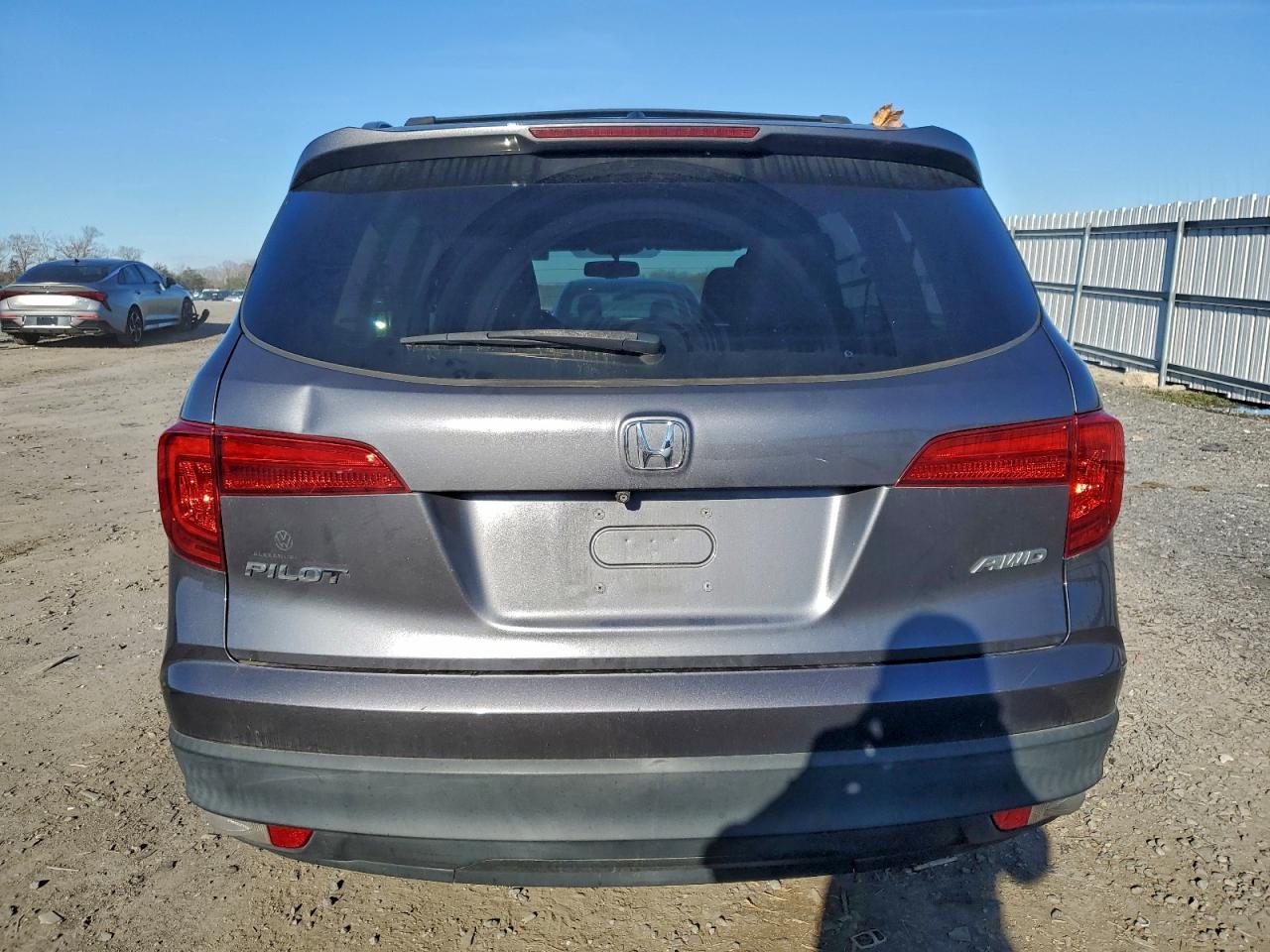 2018 Honda Pilot Exl VIN: 5FNYF6H56JB028361 Lot: 93402365