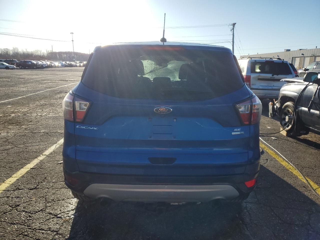2017 Ford Escape Se VIN: 1FMCU9G97HUF11280 Lot: 92318455