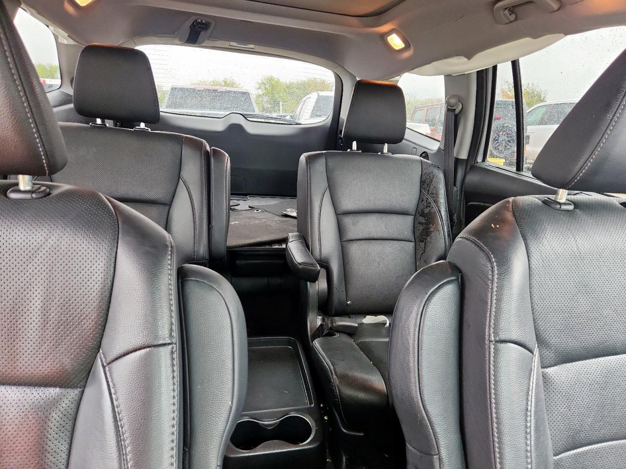 2020 Honda Pilot Elite VIN: 5FNYF6H04LB006463 Lot: 93629885