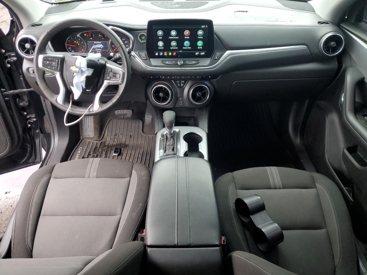 2024 Chevrolet Blazer 2Lt VIN: 3GNKBCR46RS127603 Lot: 92072115