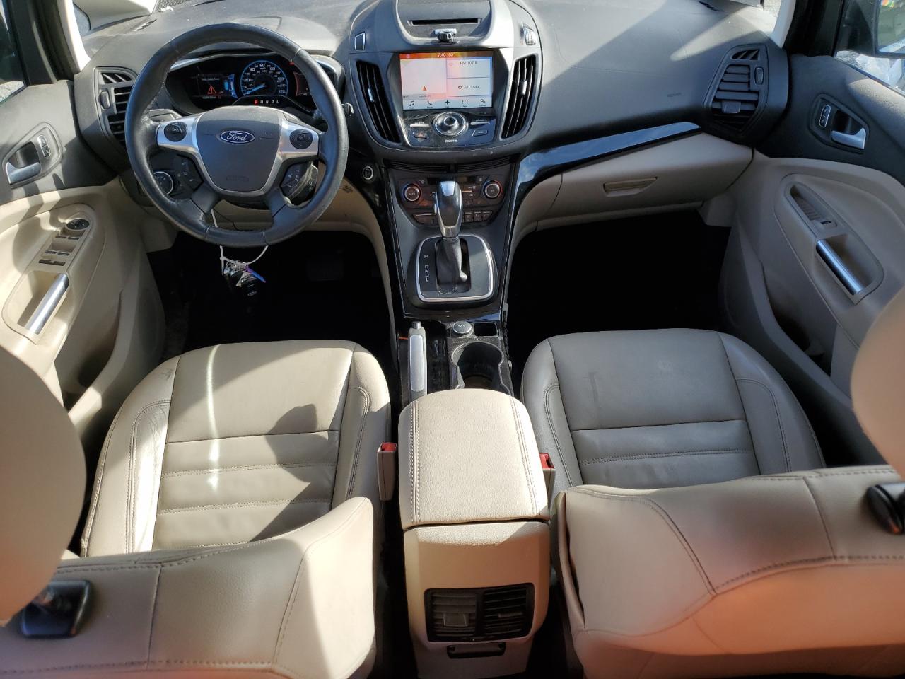 2017 Ford C-Max Titanium VIN: 1FADP5FU0HL102872 Lot: 90747225