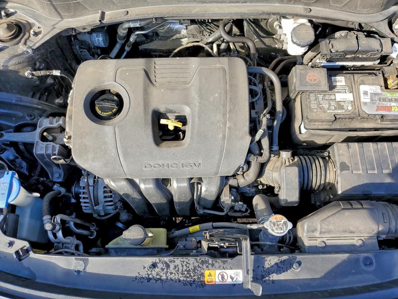 2021 Kia Seltos S VIN: KNDEU2AA9M7045450 Lot: 94219935