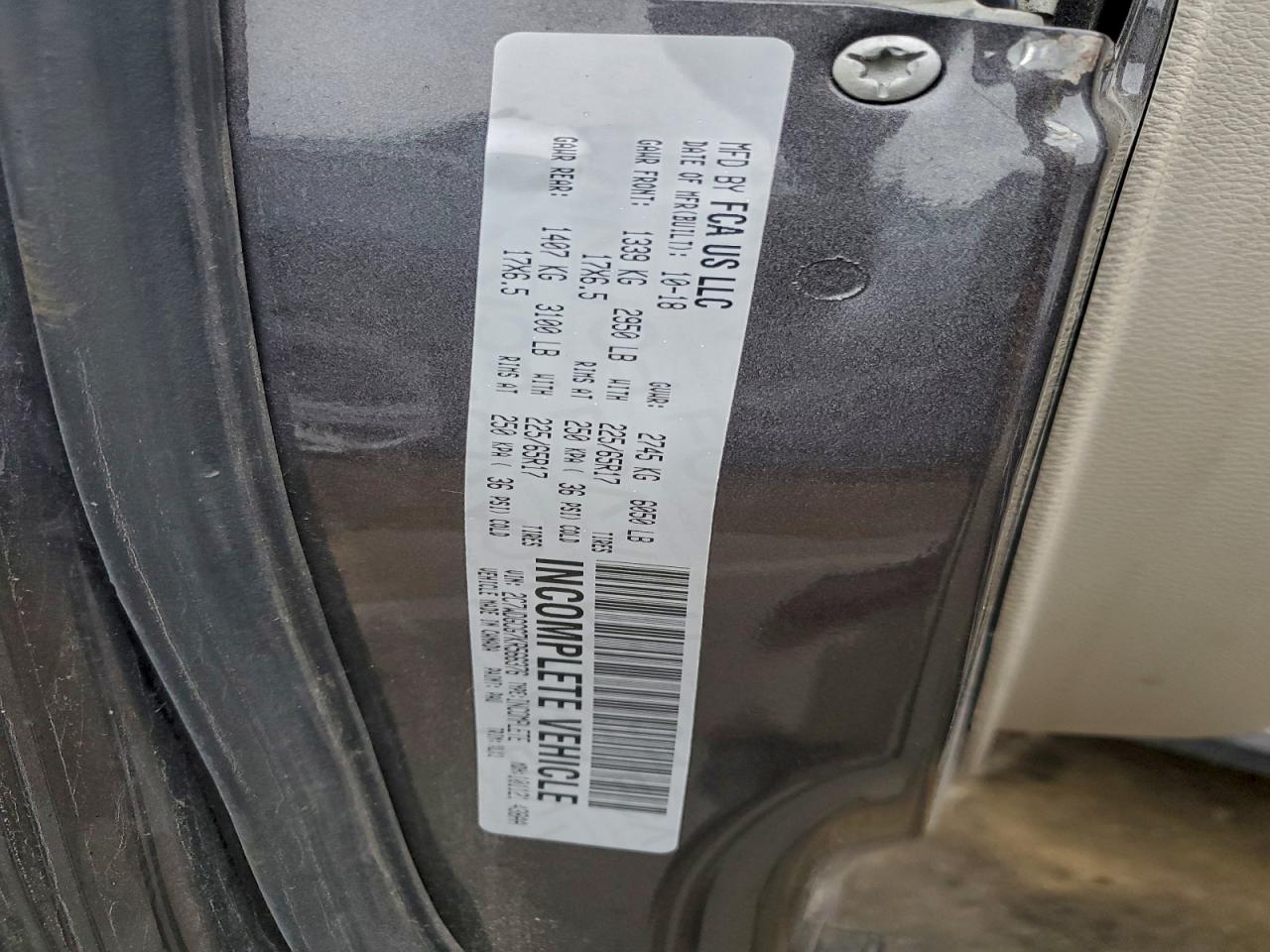 2019 Dodge Grand Caravan Sxt VIN: 2C7WDGCG7KR566376 Lot: 94367345