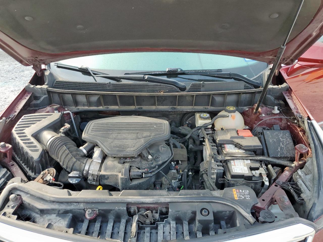 2017 Cadillac Xt5 Luxury VIN: 1GYKNBRS3HZ321560 Lot: 92824305