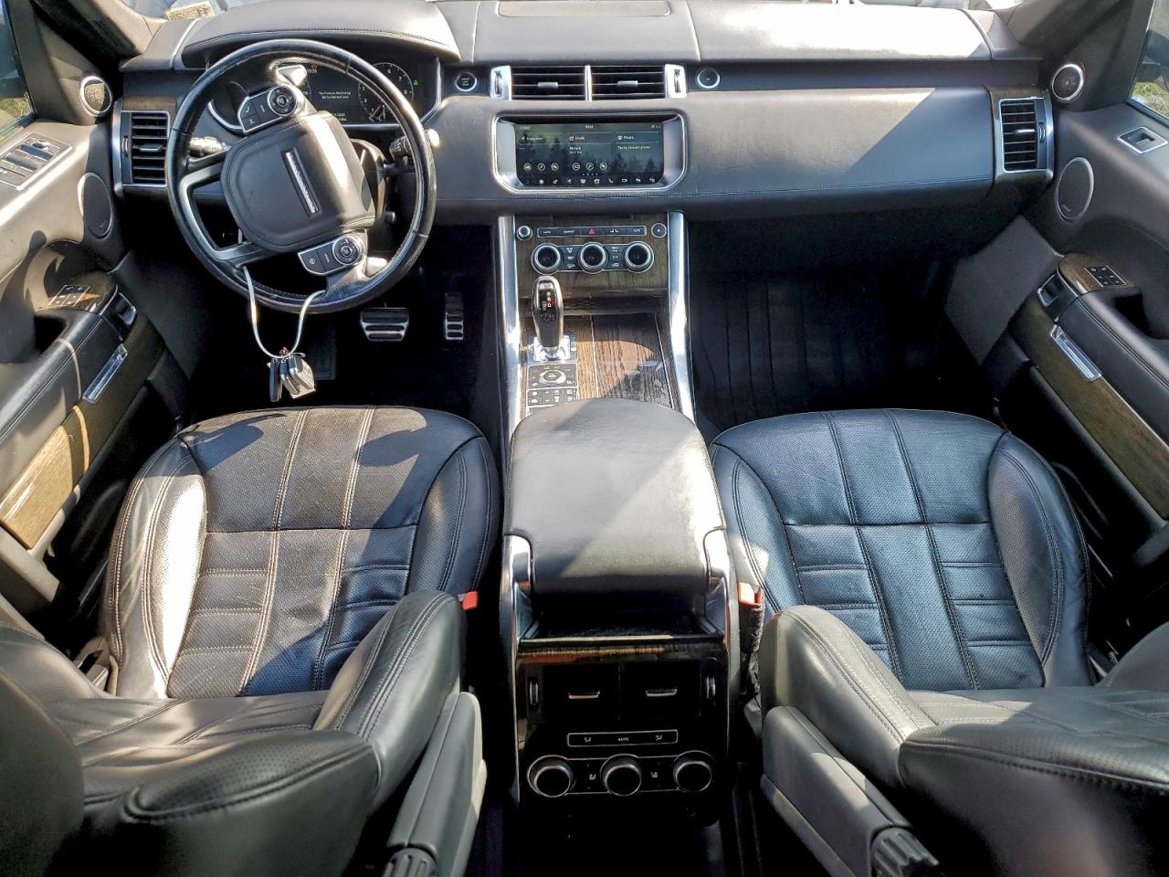 2017 Land Rover Range Rover Sport Autobiography VIN: SALWV2FE2HA138261 Lot: 92453605