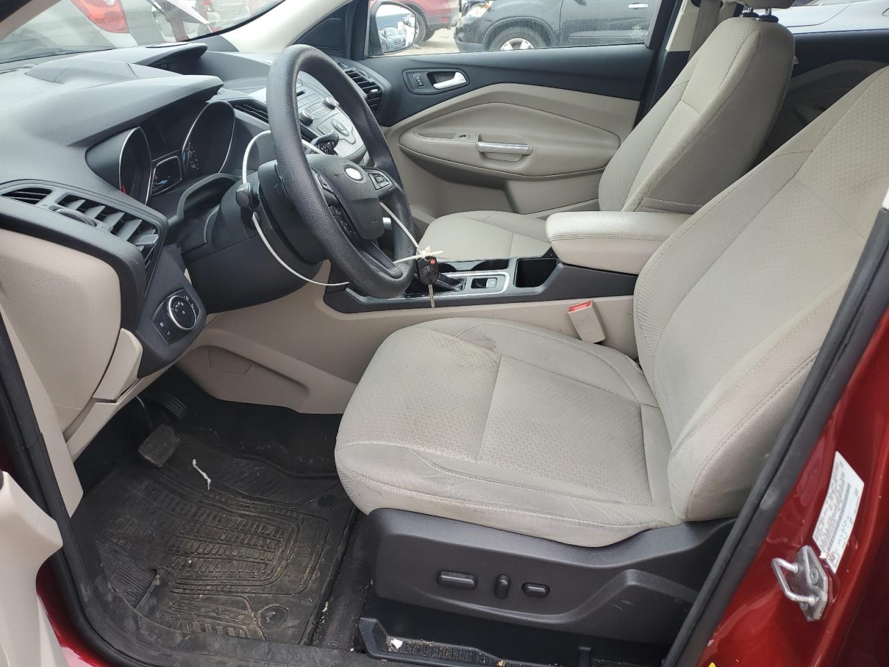 2017 Ford Escape Se VIN: 1FMCU0GDXHUA81695 Lot: 90714545