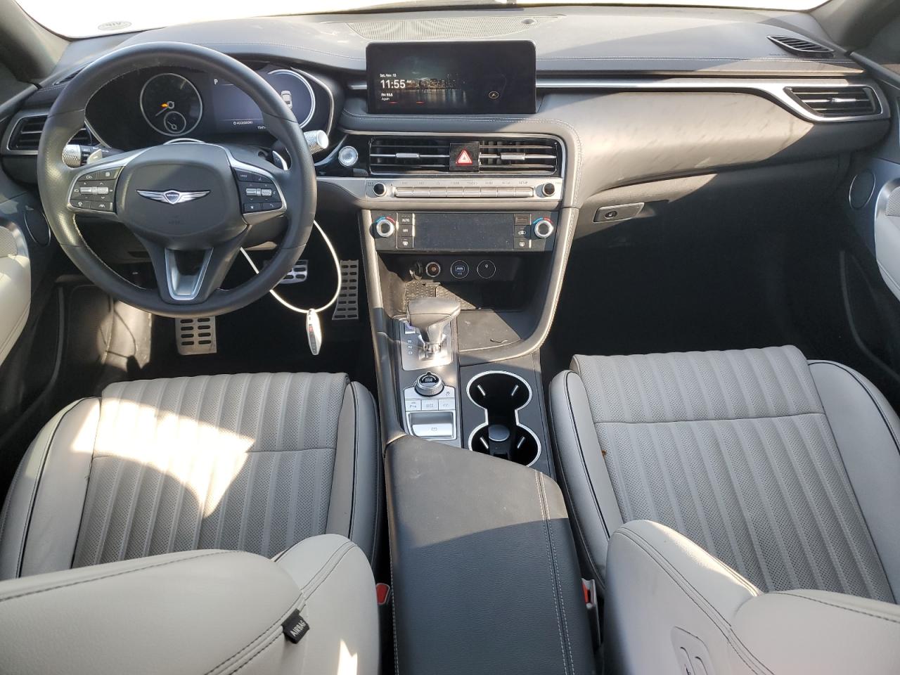 2024 Genesis G70 Sport Advanced VIN: KMTG54SE7RU136939 Lot: 92588245