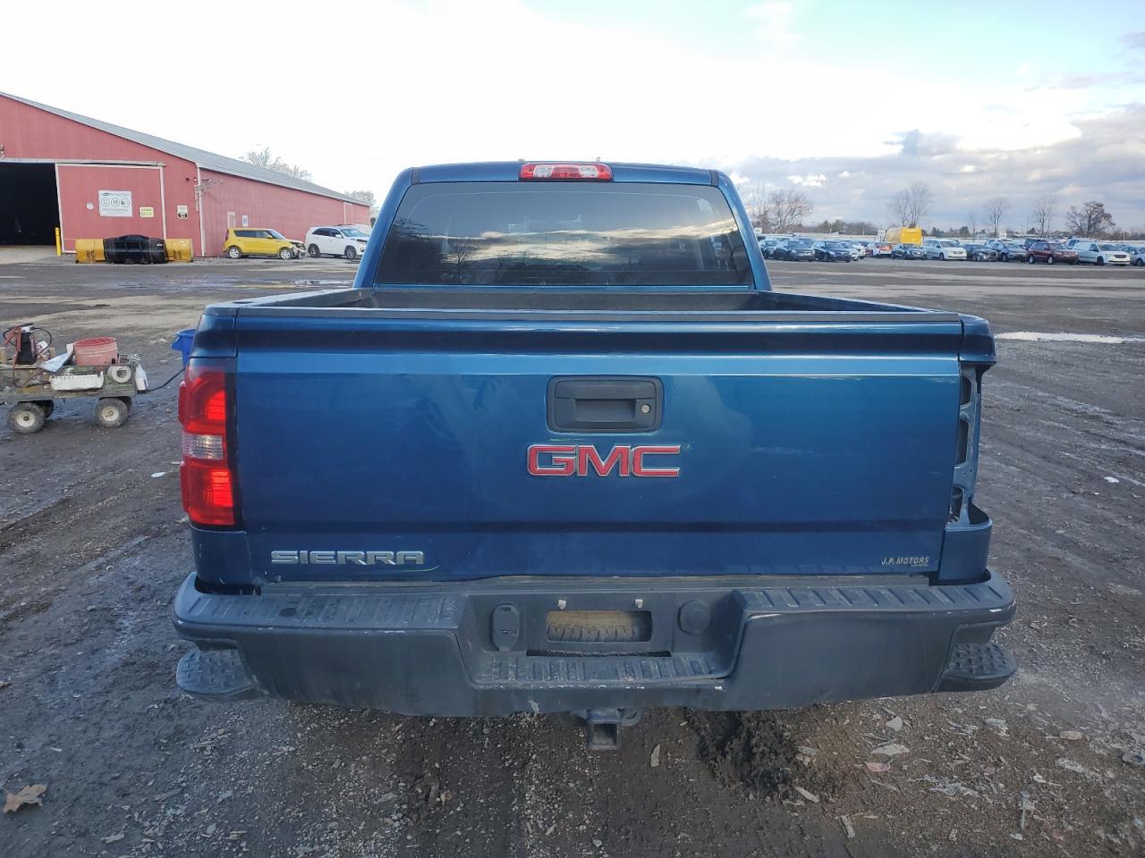 2017 GMC Sierra K1500 VIN: 3GTU2LEC2HG253151 Lot: 92610035