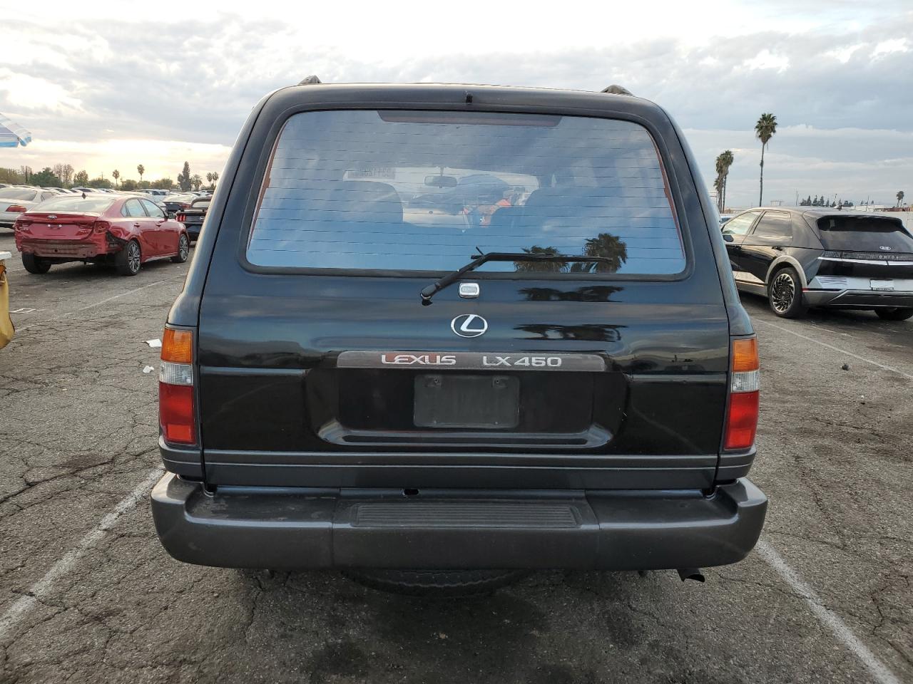 1996 Lexus Lx 450 VIN: JT6HJ88J7T0141624 Lot: 93112325