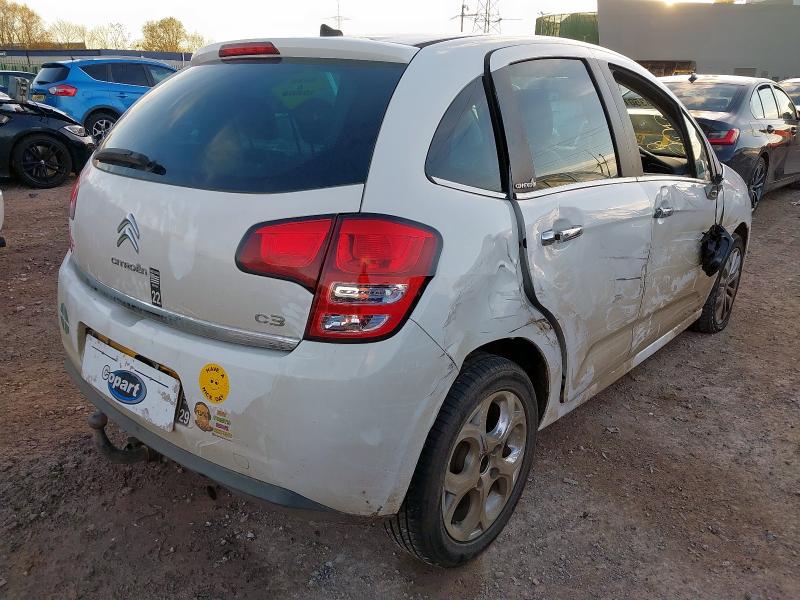 2011 CITROEN C3 1.4I CONNEXION 5DR