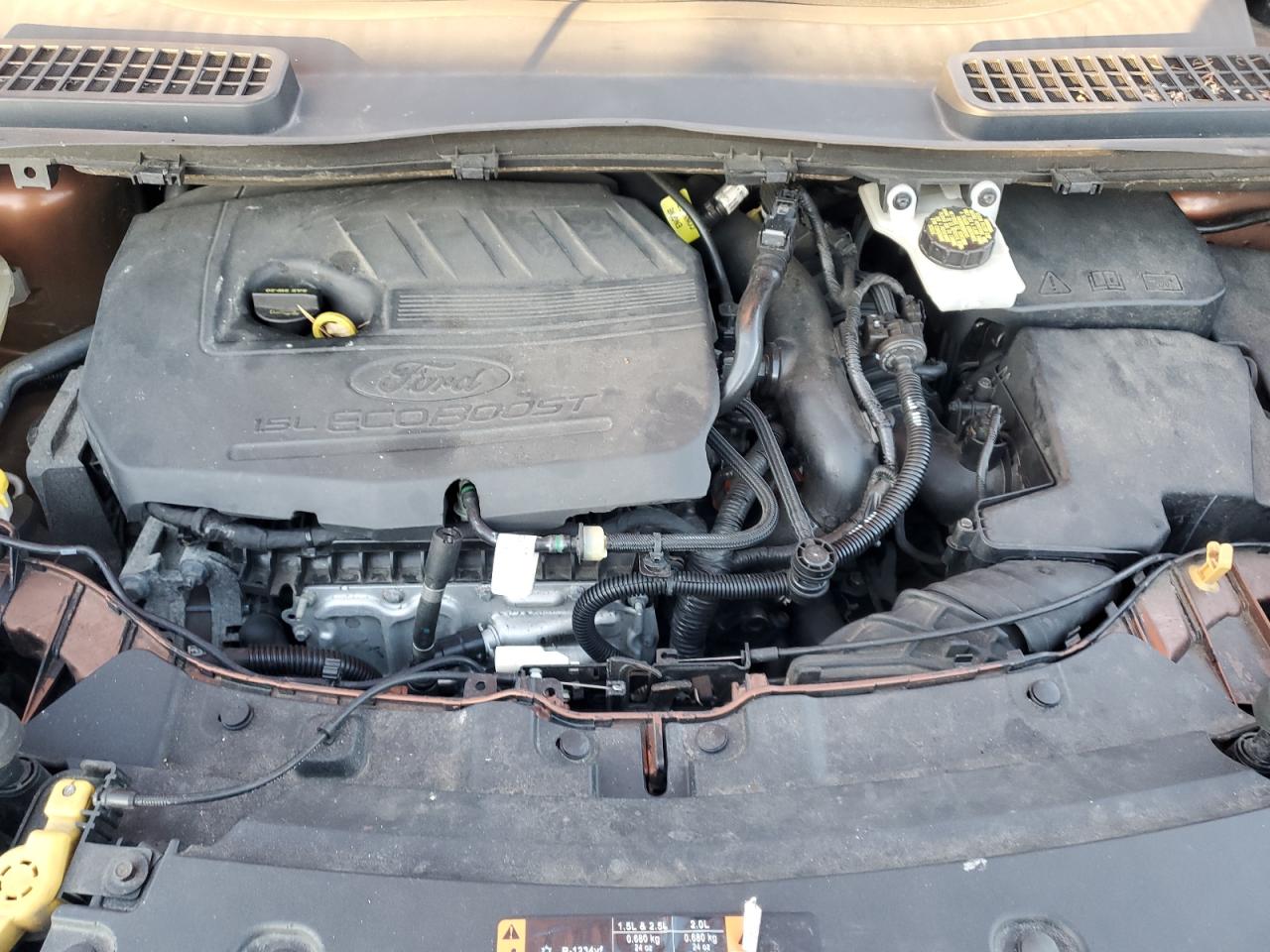 2017 Ford Escape Se VIN: 1FMCU9GD3HUA97743 Lot: 93343405