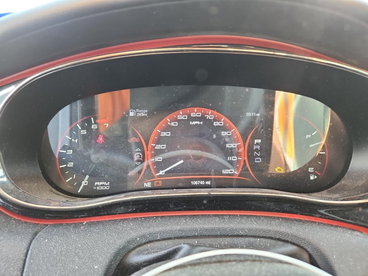 2015 Dodge Dart Gt VIN: 1C3CDFEBXFD224204 Lot: 92459185