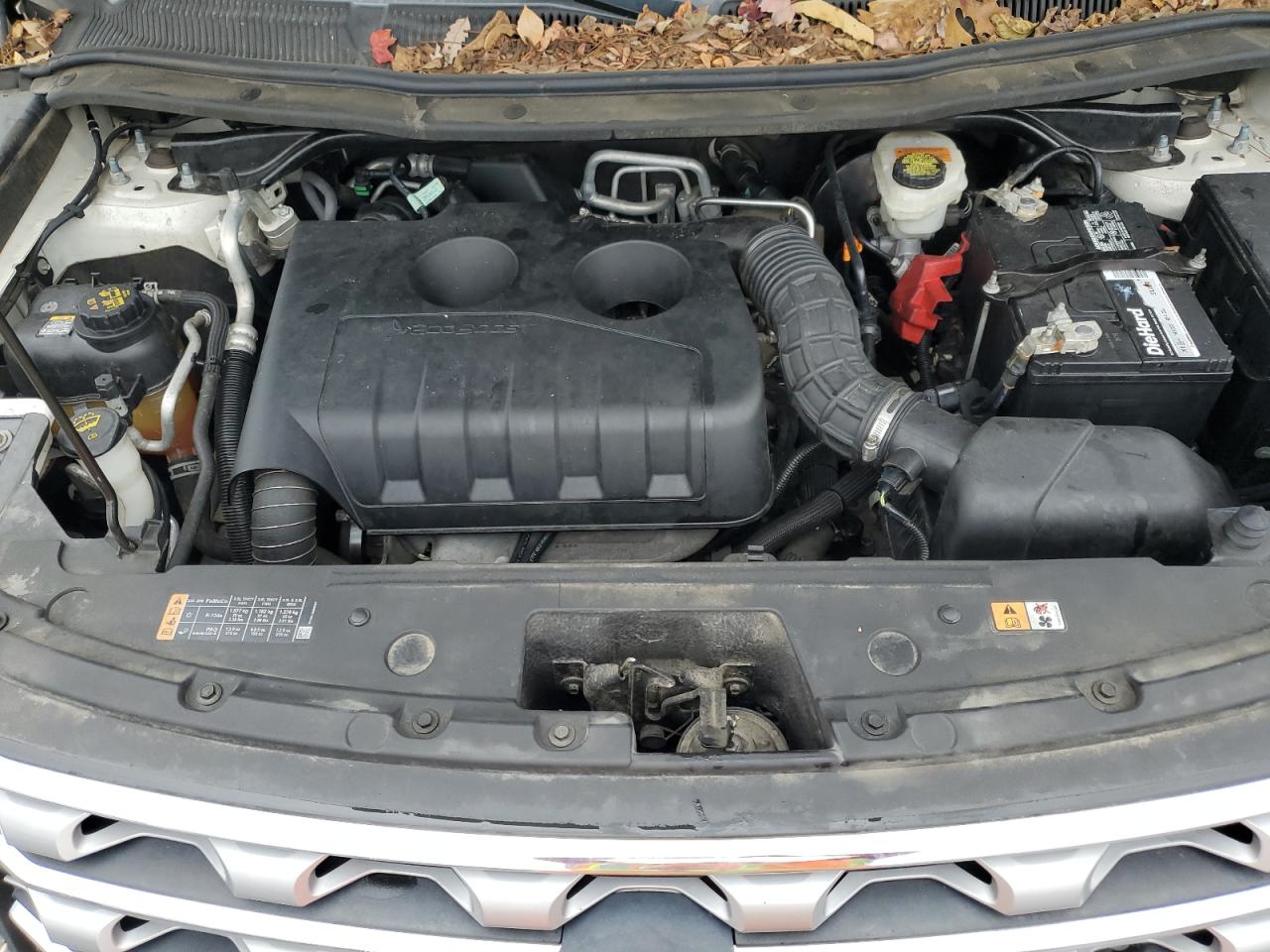 2017 Ford Explorer Limited VIN: 1FM5K8FH7HGD01438 Lot: 91755655