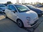 2010 FIAT 500 1.2 LOUNGE 3DR DUALOGIC [START STOP] for sale at Copart SANDY