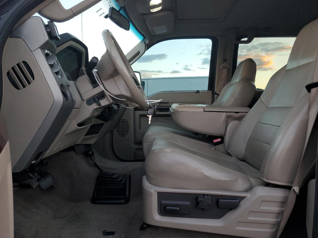 2010 Ford F450 Super Duty VIN: 1FTXW4DR4AEA70442 Lot: 90515735