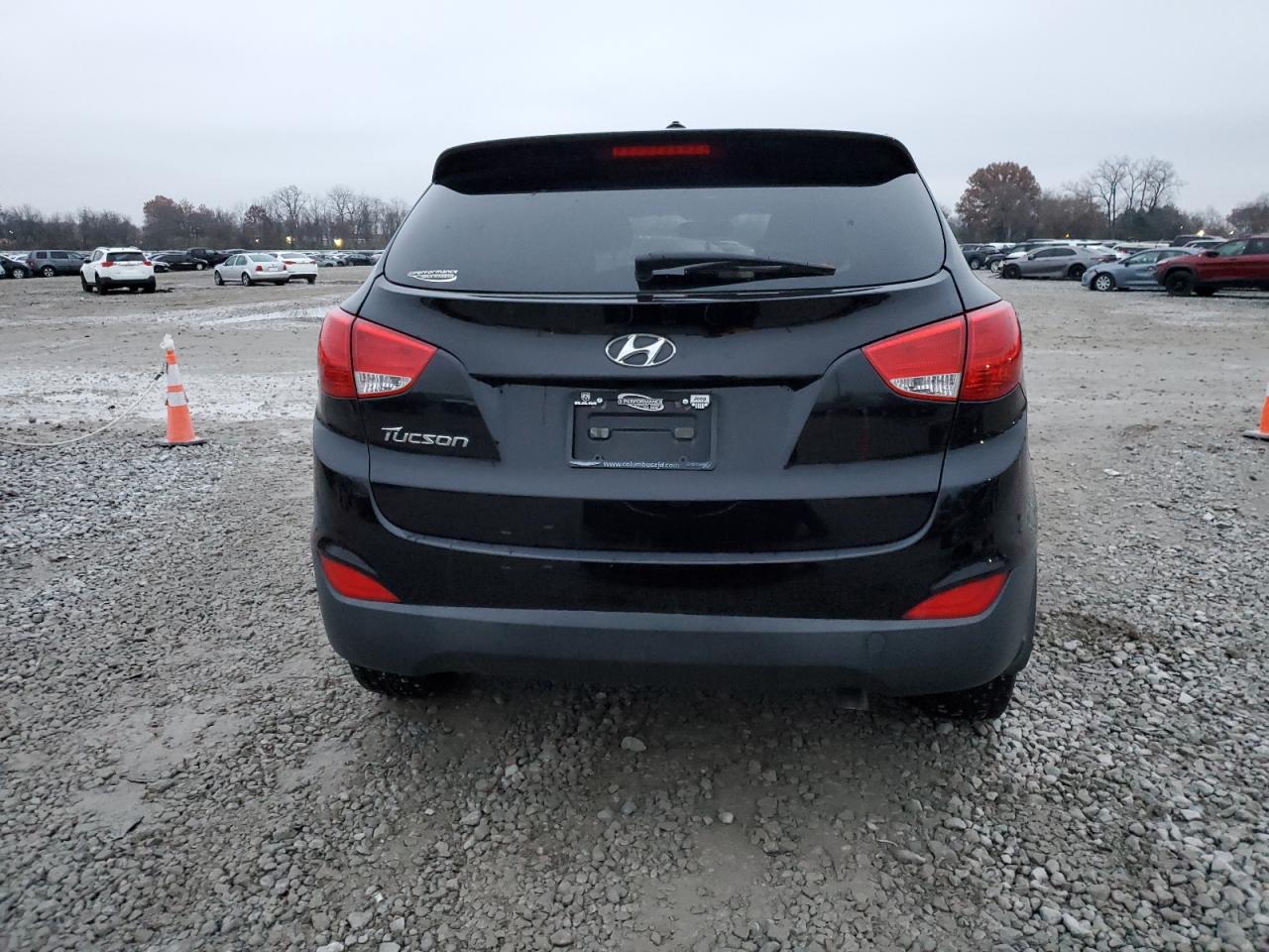 2015 Hyundai Tucson Gls VIN: KM8JT3AF6FU025031 Lot: 93554795