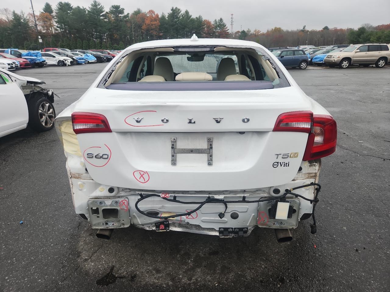 2017 Volvo S60 Premier VIN: LYV402TK3HB149740 Lot: 91978755