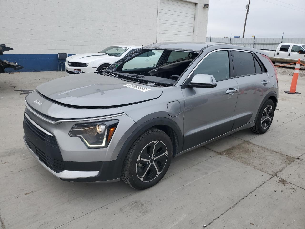 2023 Kia Niro Ex VIN: KNDCS3LF1P5044546 Lot: 91663665