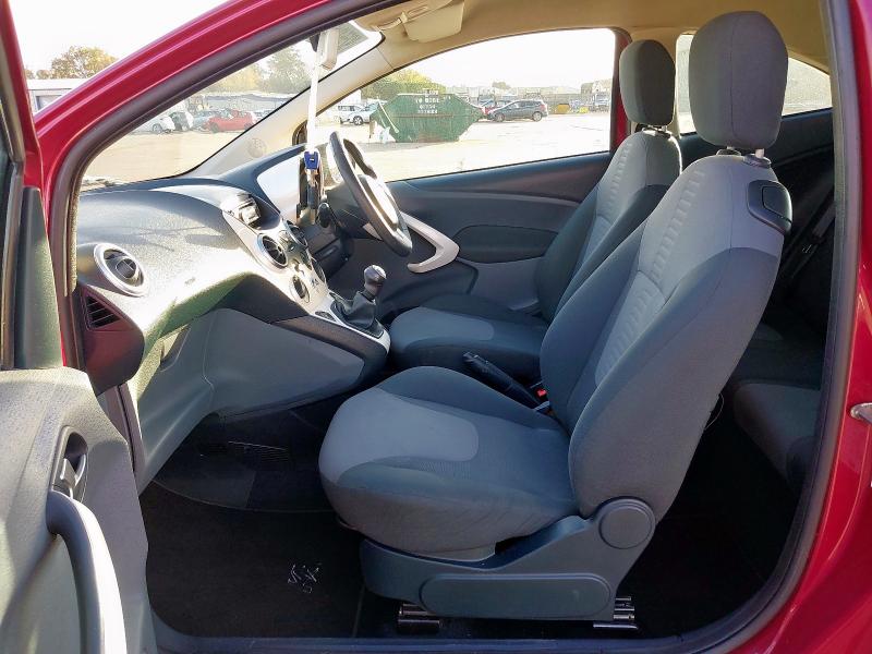 2009 FORD KA 1.2 ZETEC 3DR