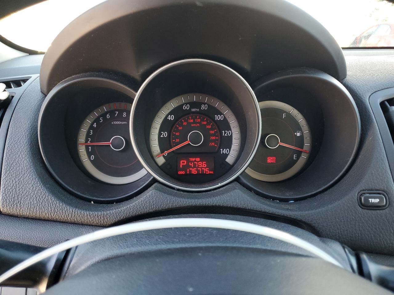 2011 Kia Forte Lx VIN: KNAFT4A27B5351869 Lot: 92047285