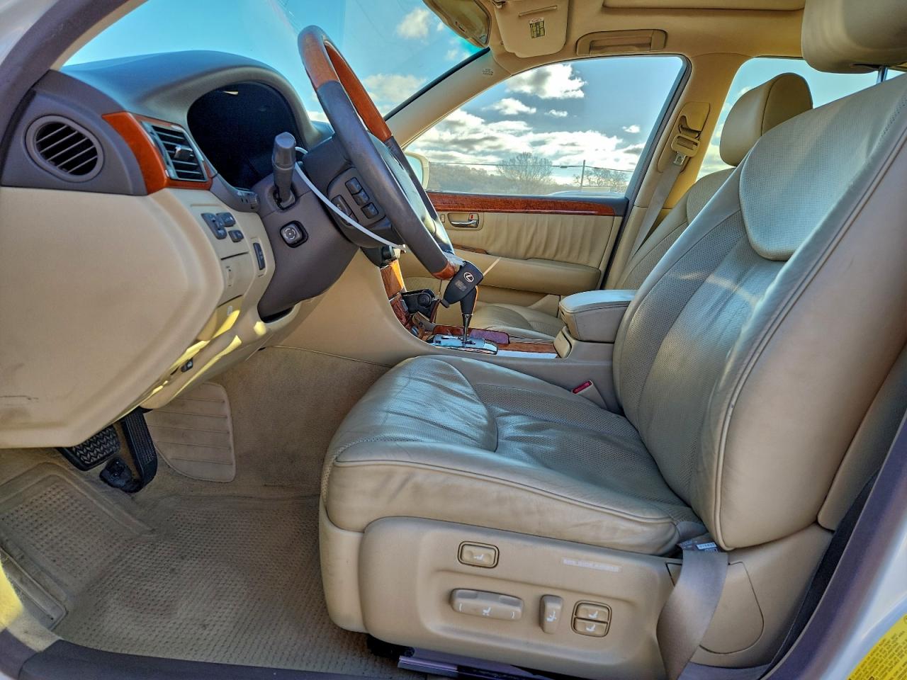 2006 Lexus Ls 430 VIN: JTHBN36F265053705 Lot: 94557825