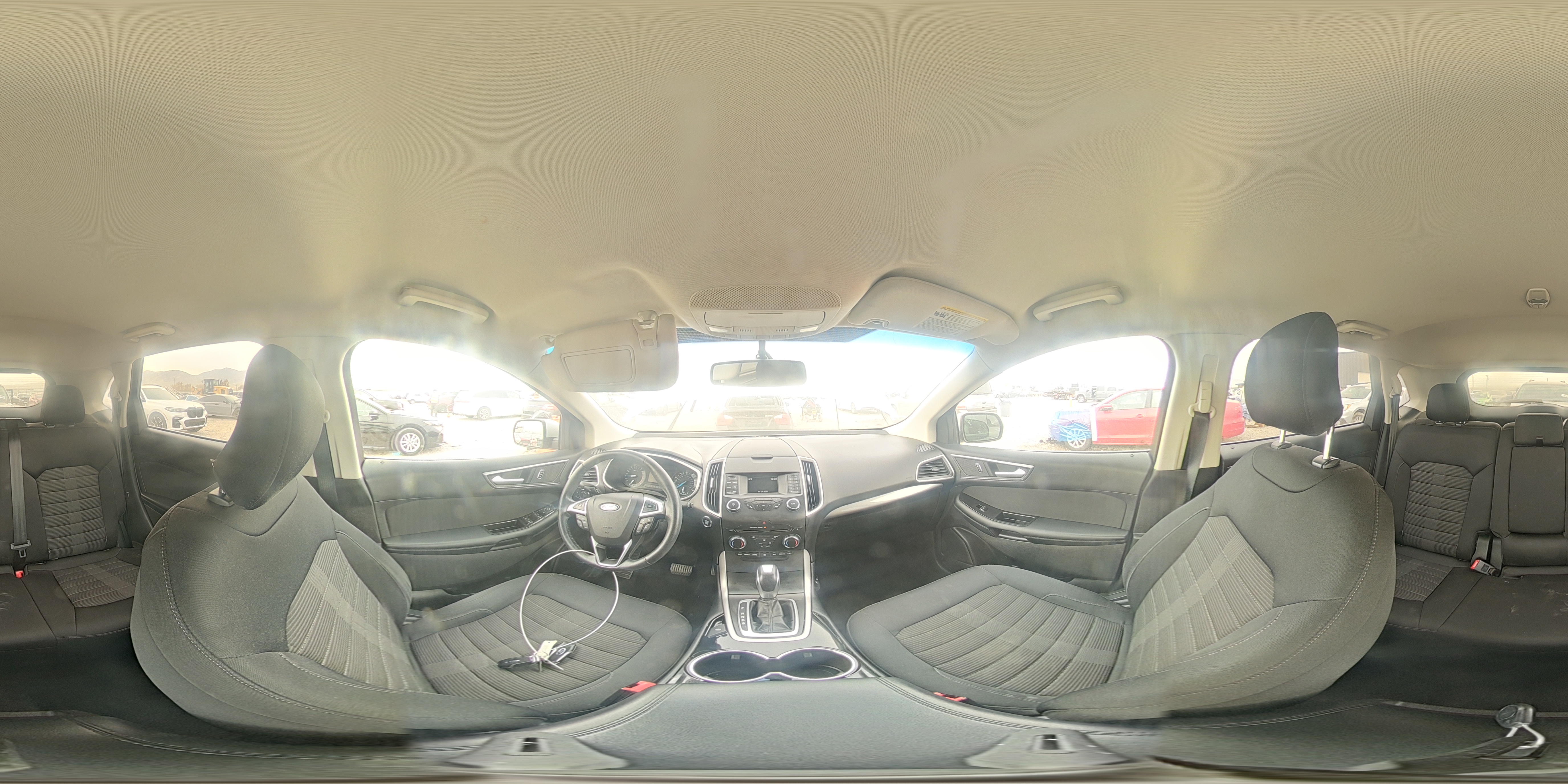 2016 Ford Edge Sel VIN: 2FMPK4J94GBC41884 Lot: 92286685