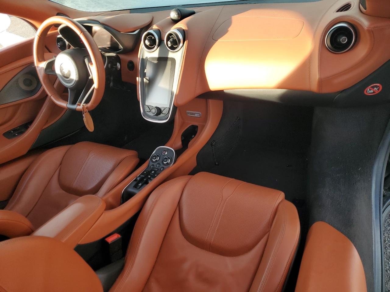 2017 Mclaren Automotive 570Gt VIN: SBM13GAA1HW003033 Lot: 91858925