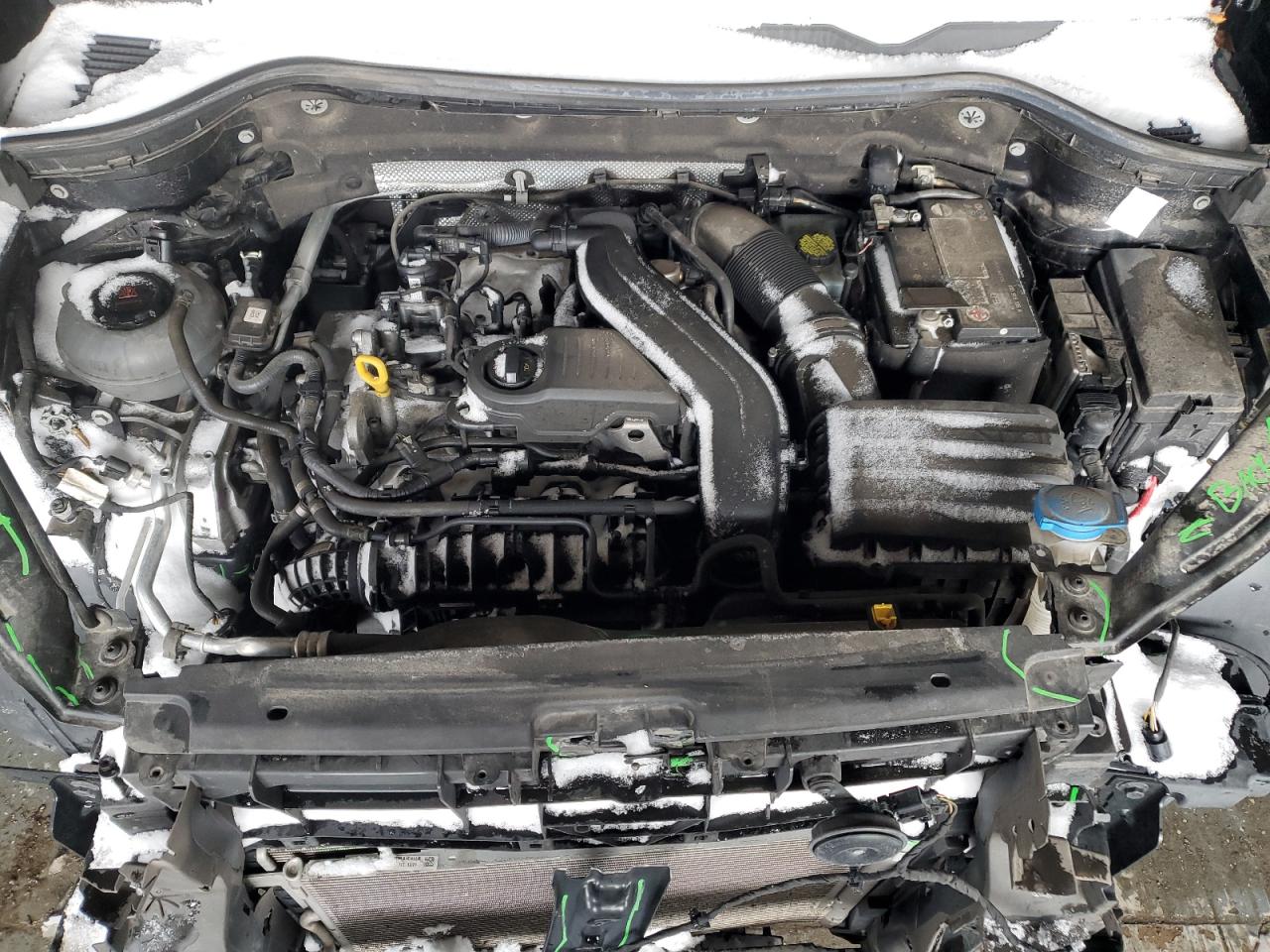 2022 Volkswagen Taos S VIN: 3VVDX7B26NM005245 Lot: 91804185